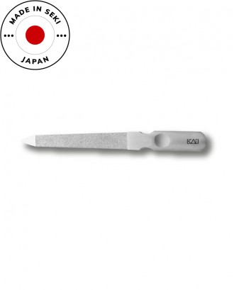 KAI Pila pentru unghii, otel inoxidabil, 9.5 cm